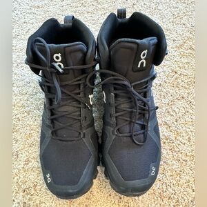 Men's On Cloudrock Waterproof Hiking Boots